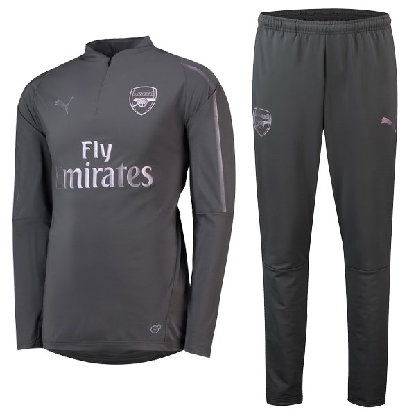 Chandal Niños Arsenal 2018-19 Gris